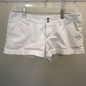 White shorts